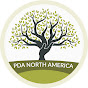 PDA North America (pathological demand avoidance) logo