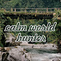 calm world hunnter logo