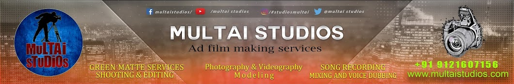 Multai Studios YouTube 频道头像