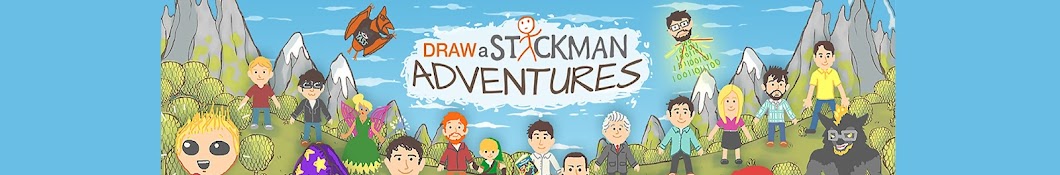 Draw A Stickman Adventures YouTube channel avatar