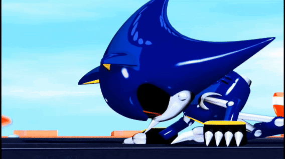 Post from Super Sonic Unleashed
