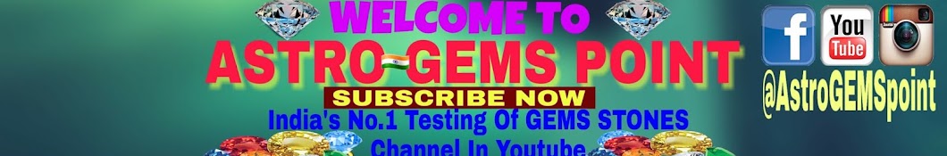 Astro GEMS Point رمز قناة اليوتيوب