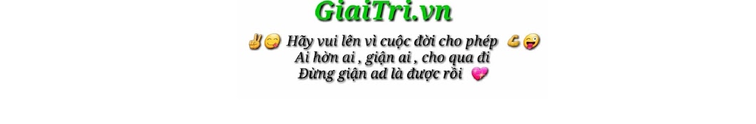 GiaiTri. vn YouTube kanalı avatarı