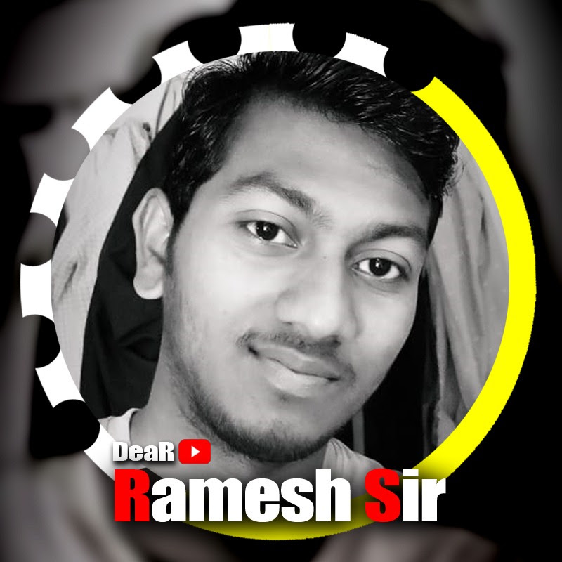Dear Ramesh Sir