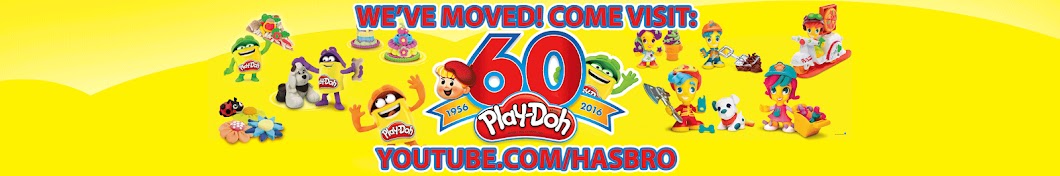 Play-Doh Official رمز قناة اليوتيوب