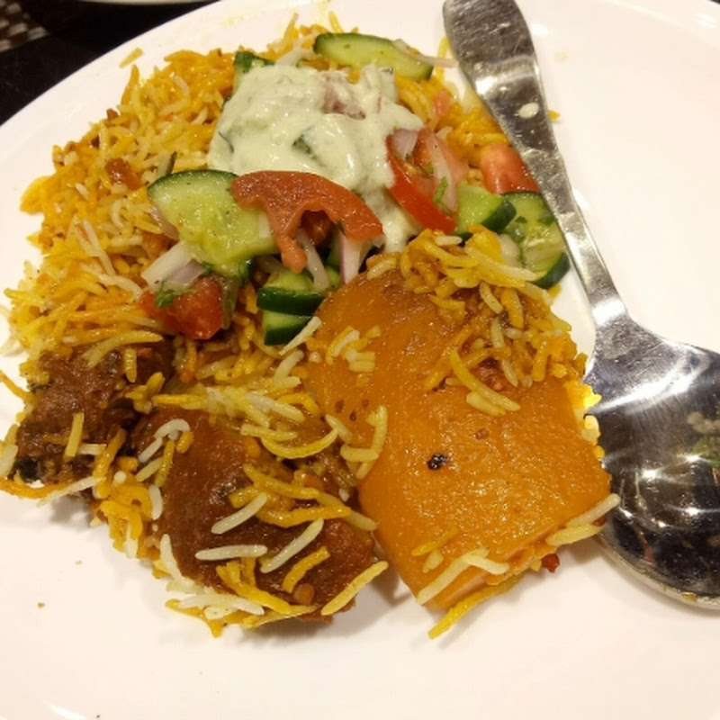 Urooj cooking