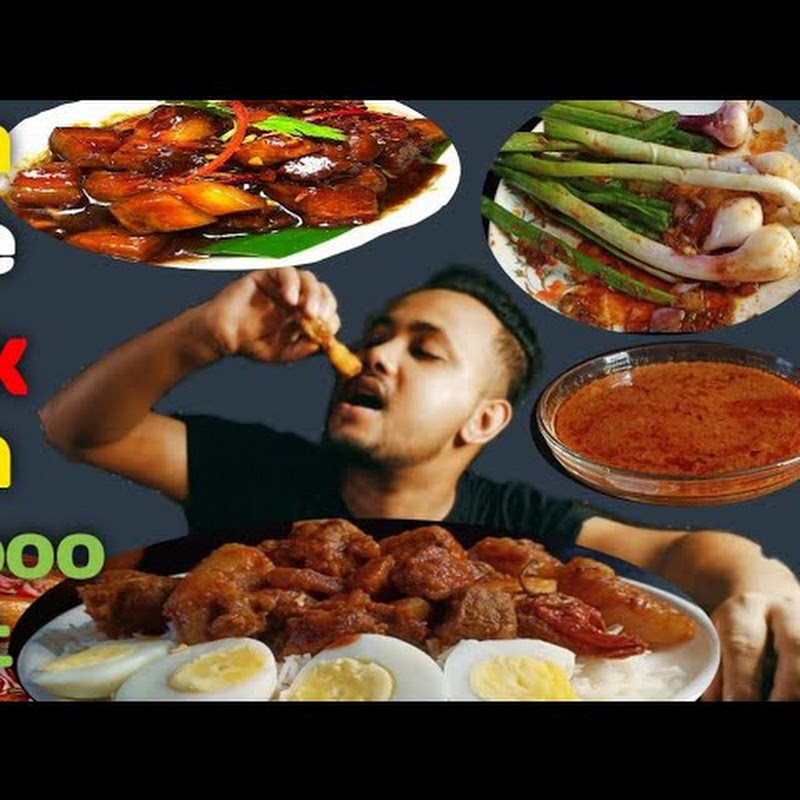 Ajay Eating Show