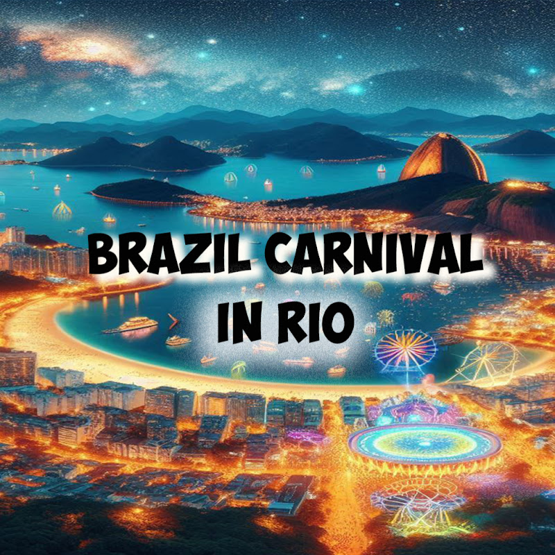 Brazil Carnival in Rio de Janeiro