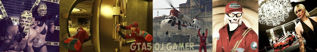 GTA5 OJ Gamer YouTube channel avatar