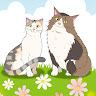 Pastel Cat World