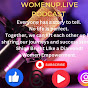 WomenUp Live logo