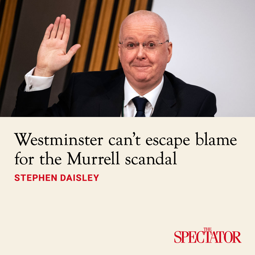 Post from The Spectator