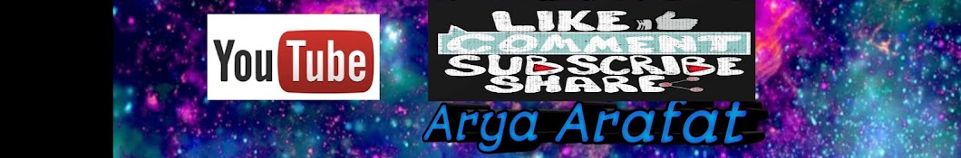 Arya Arafat YouTube channel avatar