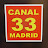 Canal 33, televisión local de Madrid (España)