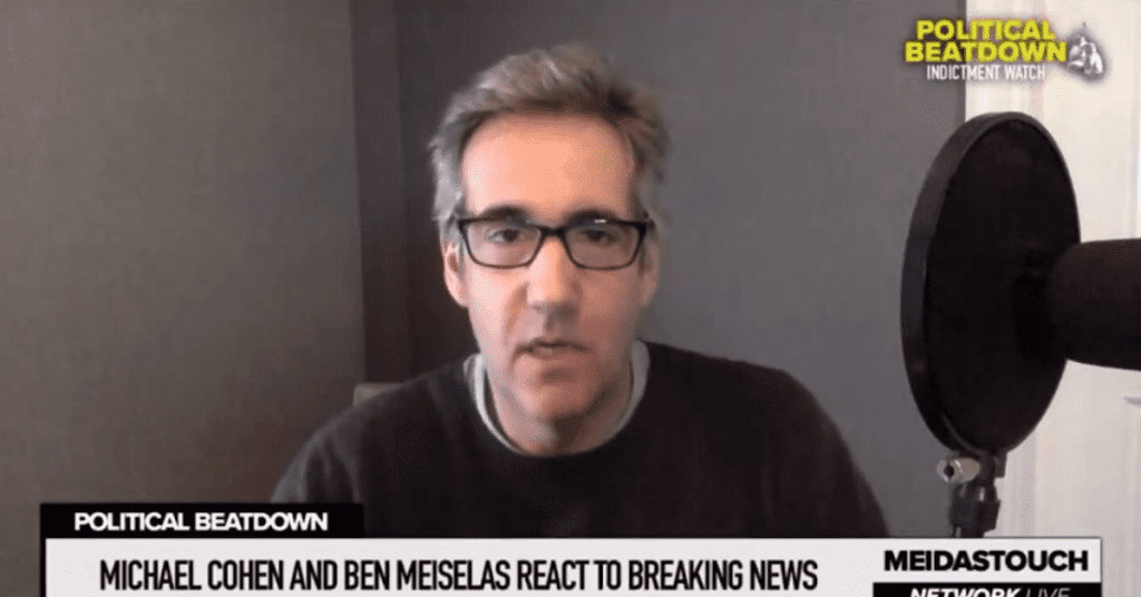 📺 Michael Cohen Says He’s Been Asked to Testify to Congress about Trump and Barr Throwing Him Back in Prison (meidastouch.com)