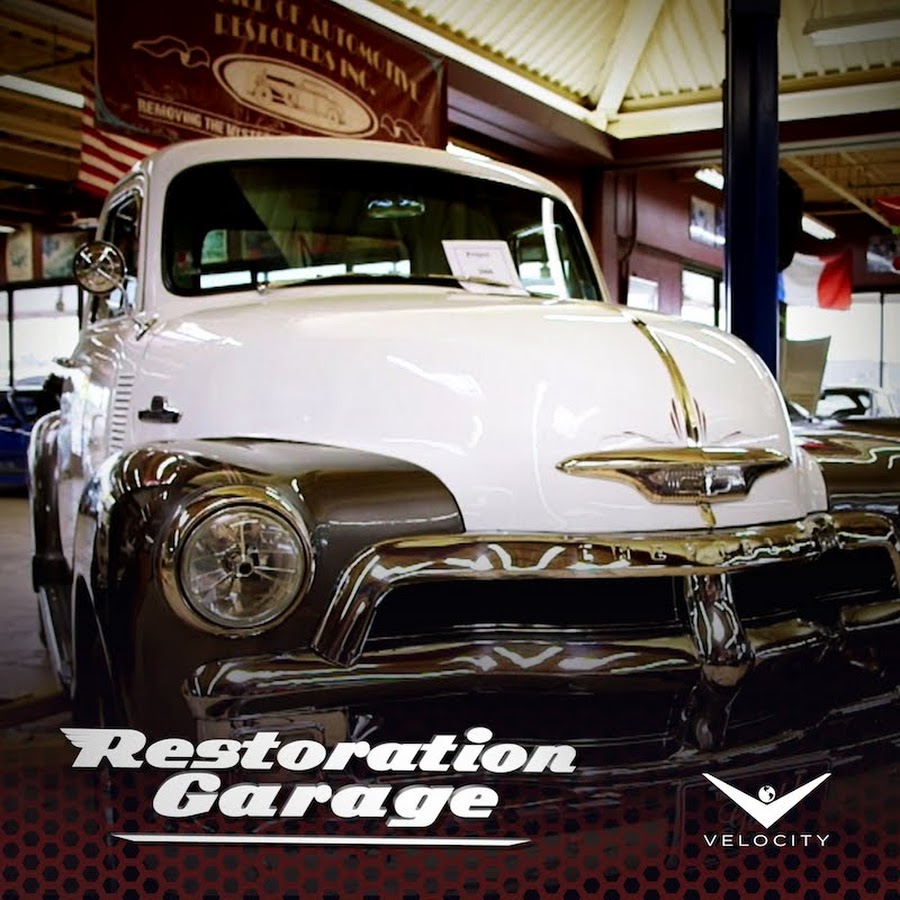 Restoration Garage YouTube