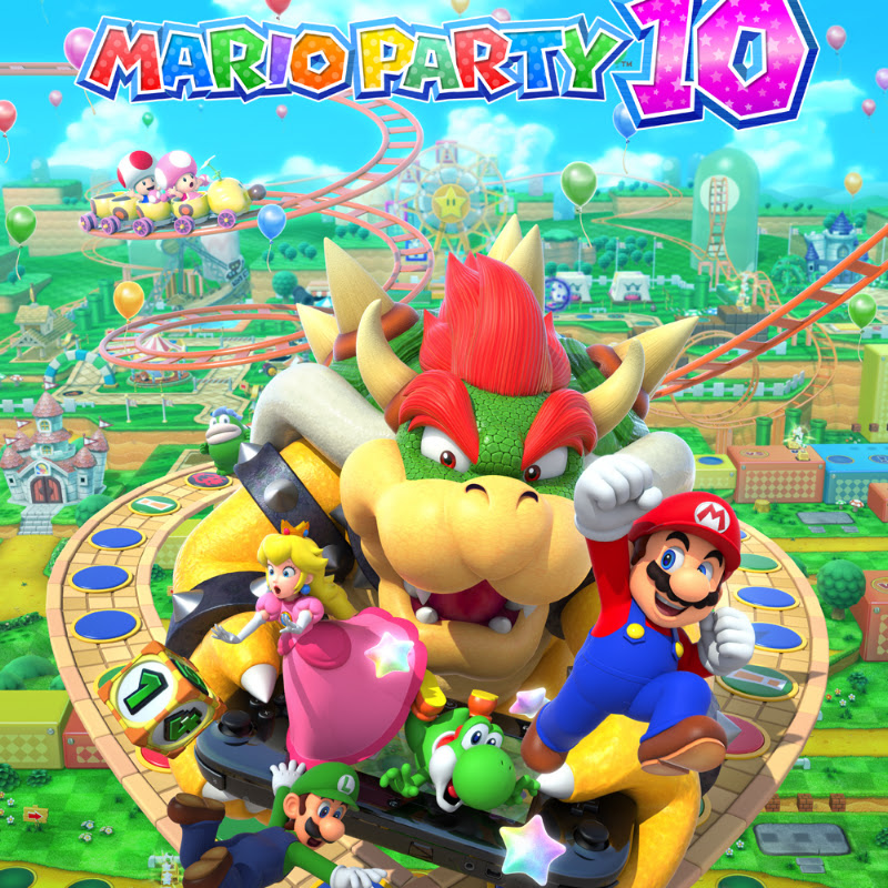 Mario Party 10 - Topic