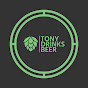 Tony Drinks Beer logo