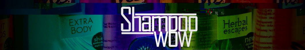 Shampoo Wow رمز قناة اليوتيوب