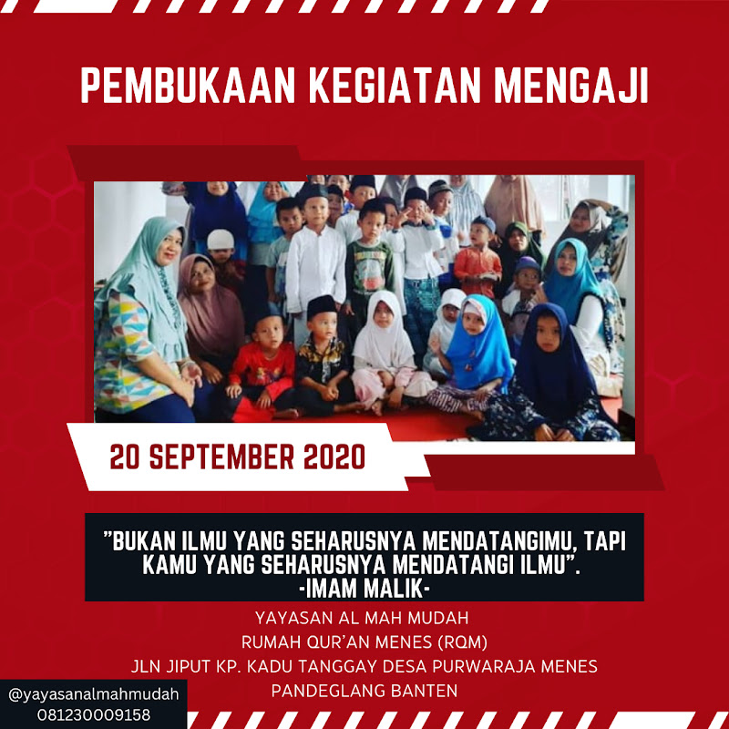 Al Mah Mudah RQM