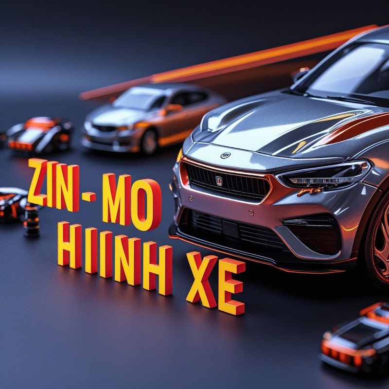 Zin Mô Hình Xe 1-24