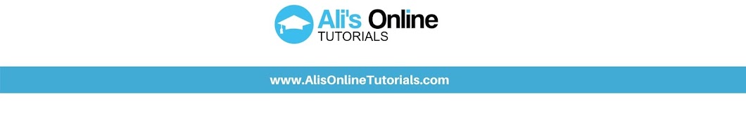 Ali's Online Tutorials Аватар канала YouTube
