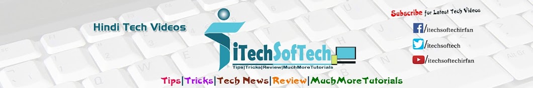 iTechSoftech Irfan YouTube channel avatar