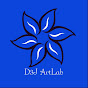 D3J ArtLab logo