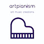 artpianism art music creations @artpianism logo