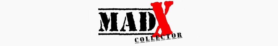 madxcollector YouTube channel avatar