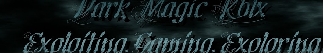 Dark Magic Rblx YouTube channel avatar