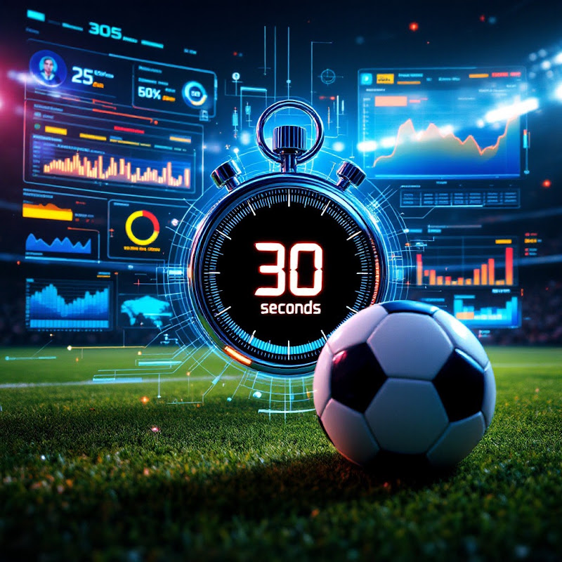 30초 축구분석·승부예측 축잘알메이커