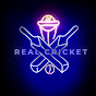 Real Cricket shorts 72 logo