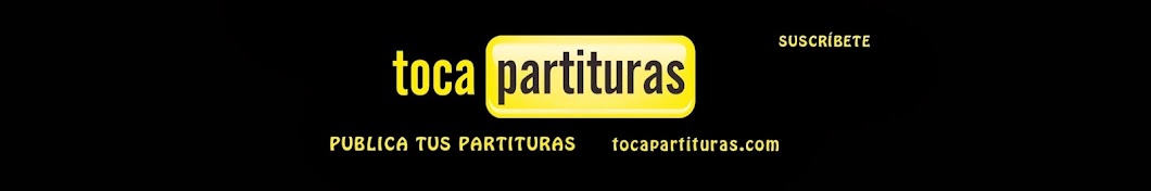 tocapartituras.com यूट्यूब चैनल अवतार
