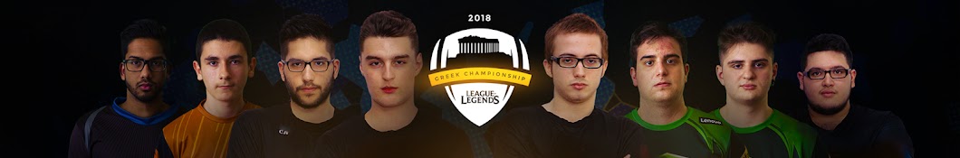 League of Legends Greek Championship Awatar kanału YouTube