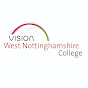 Vision West Nottinghamshire College logo