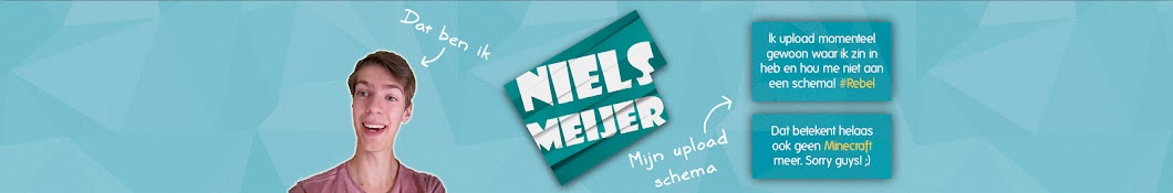 Niels Meijer Avatar canale YouTube 