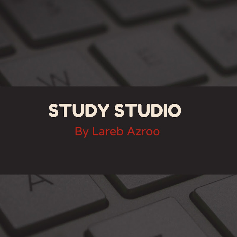 Study Studio by Lareb Arzoo
