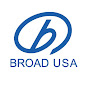 BROAD U.S.A. logo