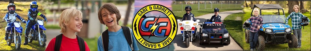 Gabe and Garrett رمز قناة اليوتيوب
