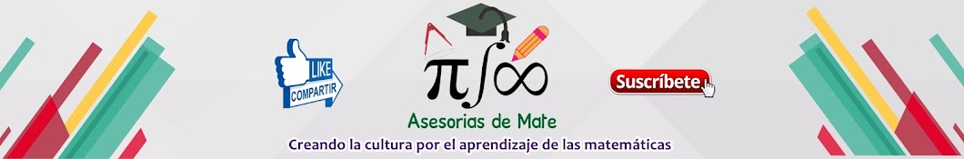 Asesorias de Mate ইউটিউব চ্যানেল অ্যাভাটার
