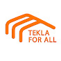 TEKLA FOR ALL logo