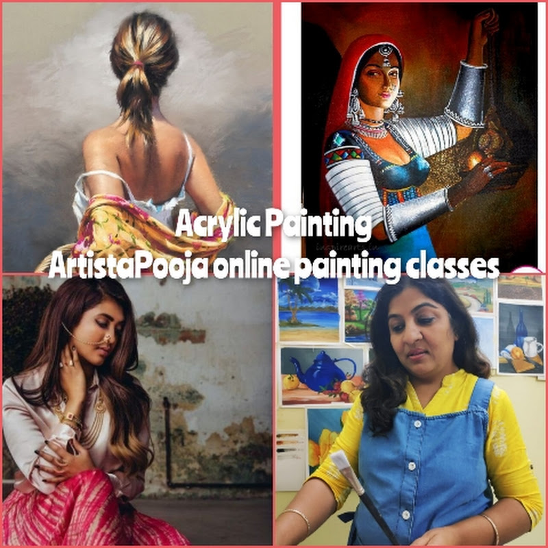 ArtistaPooja..Painting channel for beginners  icon