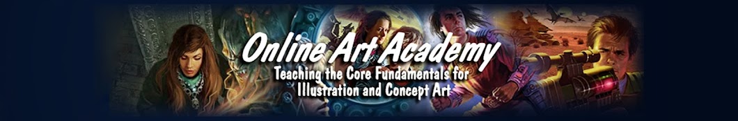 Online Art Academy Awatar kanału YouTube