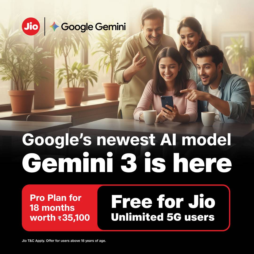 Post from Jio