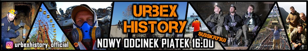 Urbex History YouTube channel avatar