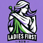Ladies First NSW logo