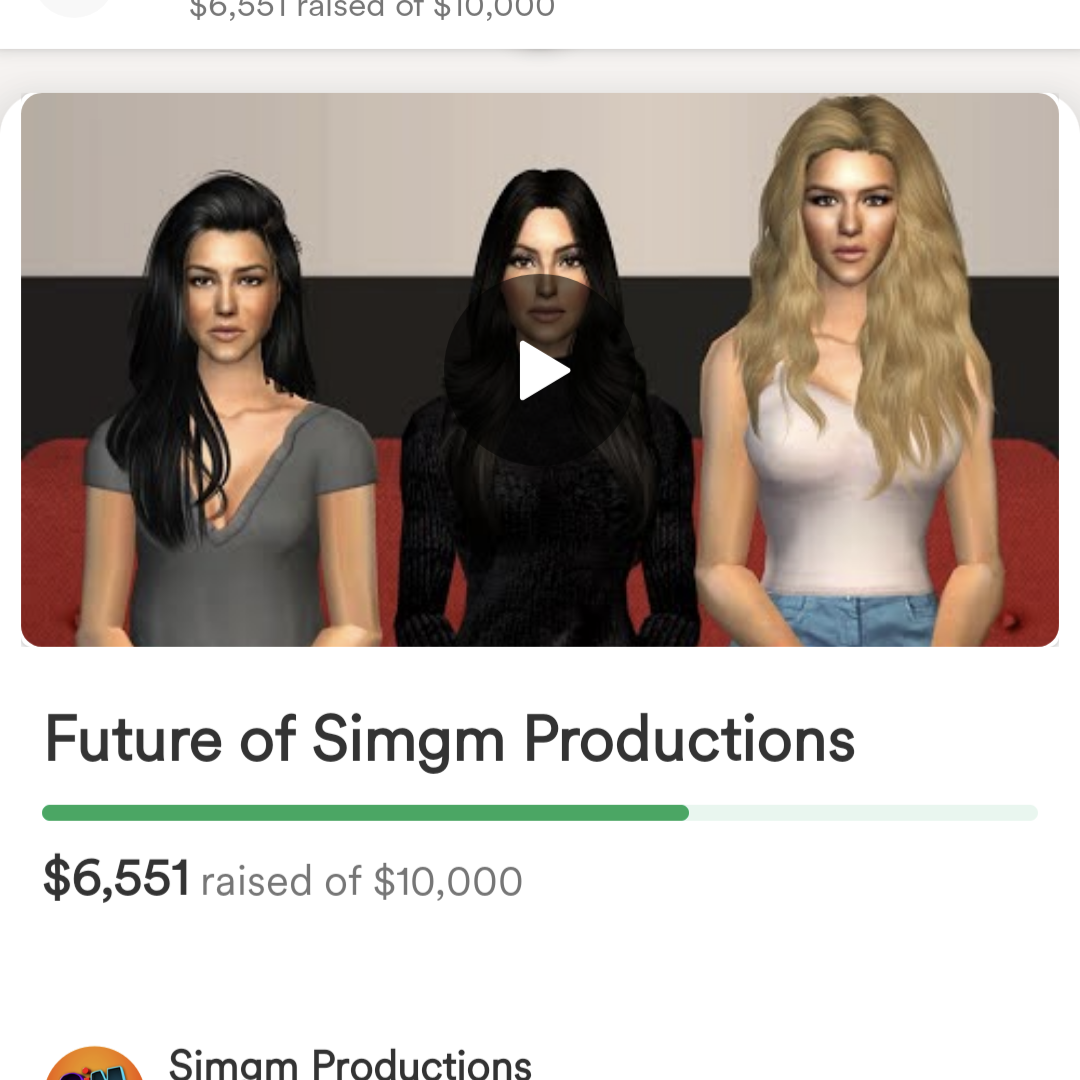 Post from SimgmProductions