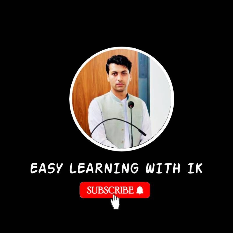 EASY LEARNING WITH IK