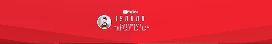 Tapash Editz Avatar del canal de YouTube